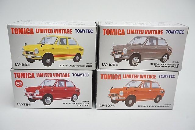Amazon | TOMICA トミカリミテッドヴィンテージ TLV 1/64 LV-78b